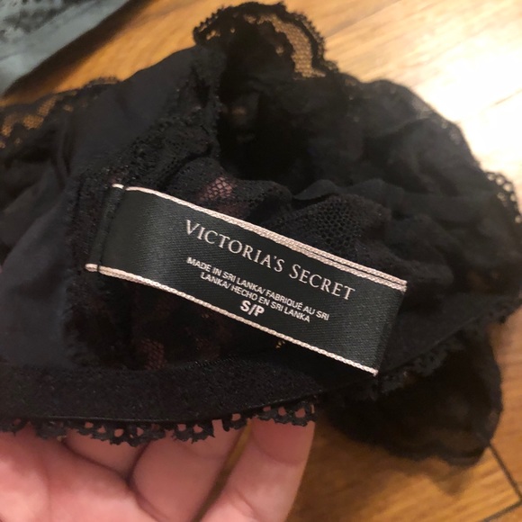 set of 4 victoria’s secret and aerie bralette lace - Picture 7 of 9